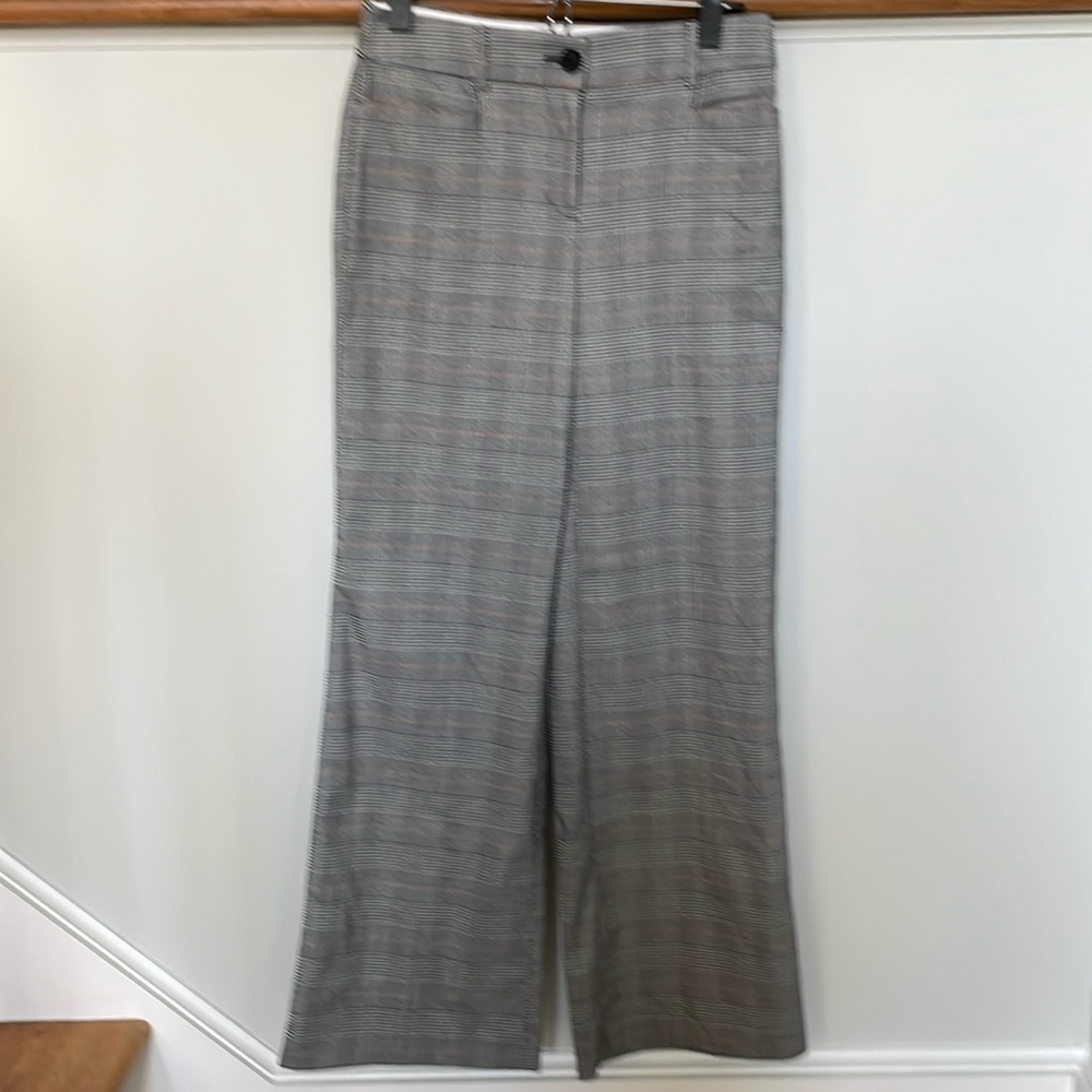 Loft pants size 0. High waist, wide leg. Like new